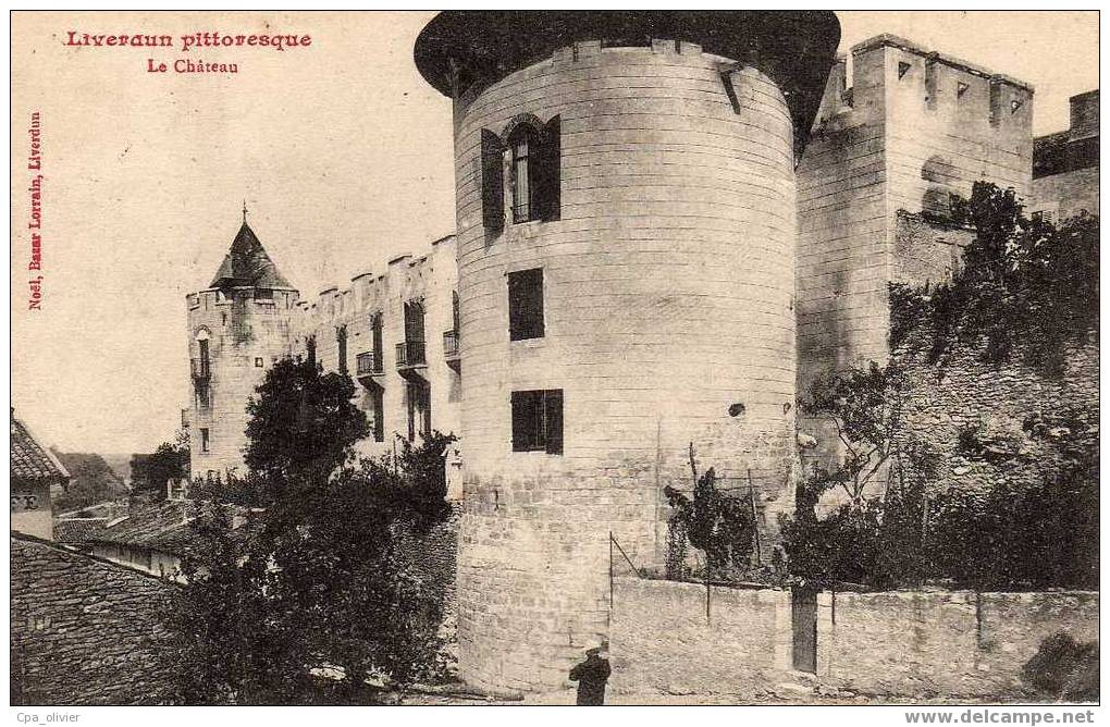 54 LIVERDUN Chateau, Ed Noel, Liverdun Pittoresque, 1915 - Liverdun