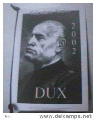 DUX - CALENDARIO STORICO - 2002 - Grossformat : 2001-...