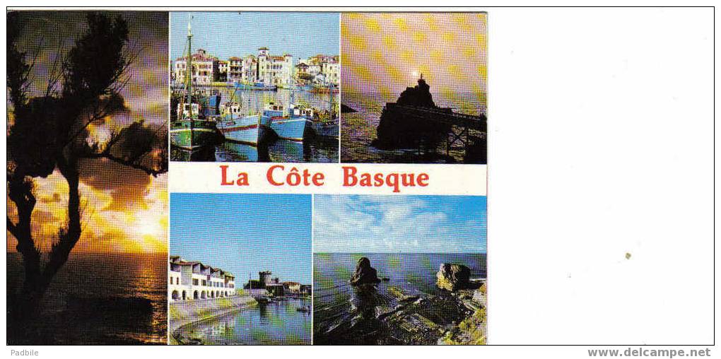 Carte Postale St-Jean-de-Luz  Biarritz  Socoa  Hendaye  Les Deux-Jumeaux Cacet Bidart  Timbre Troyes - Arthez De Bearn