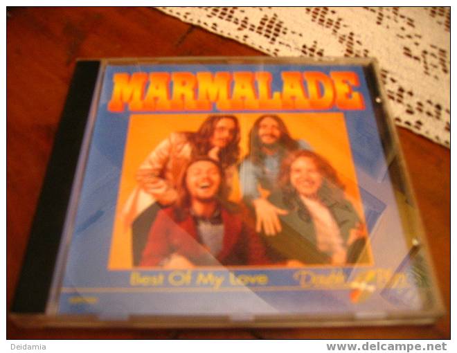 MARMALADE. CD 18 TITRES. GRF 260. BEST OF MY LOVE - Disco & Pop