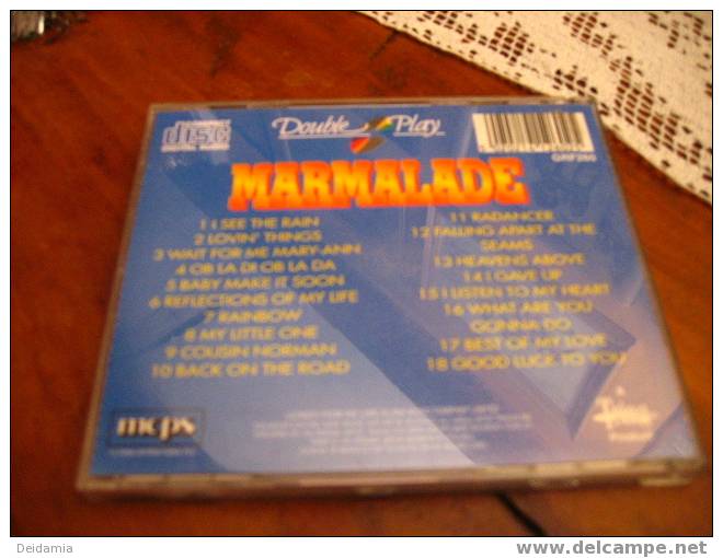 MARMALADE. CD 18 TITRES. GRF 260. BEST OF MY LOVE - Disco, Pop