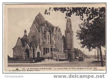 Le Touquet - Hôtel De Ville - Le Touquet