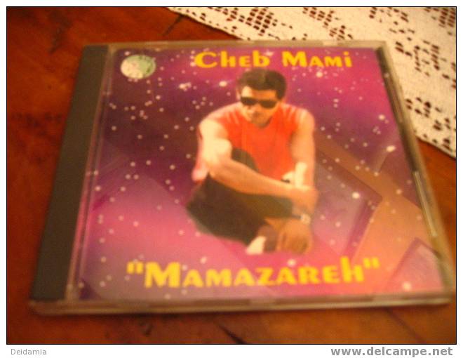 CD 6 TITRES DE CHEB MAMI. MAMAZAREH. ENVIRON 34 MN - Musiques Du Monde
