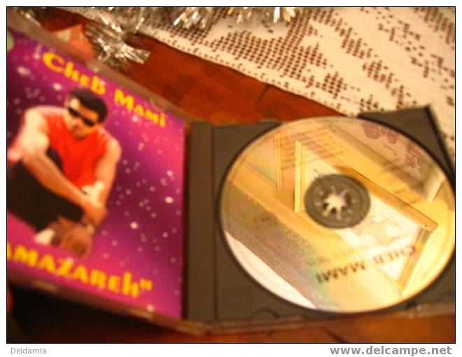 CD 6 TITRES DE CHEB MAMI. MAMAZAREH. ENVIRON 34 MN - World Music