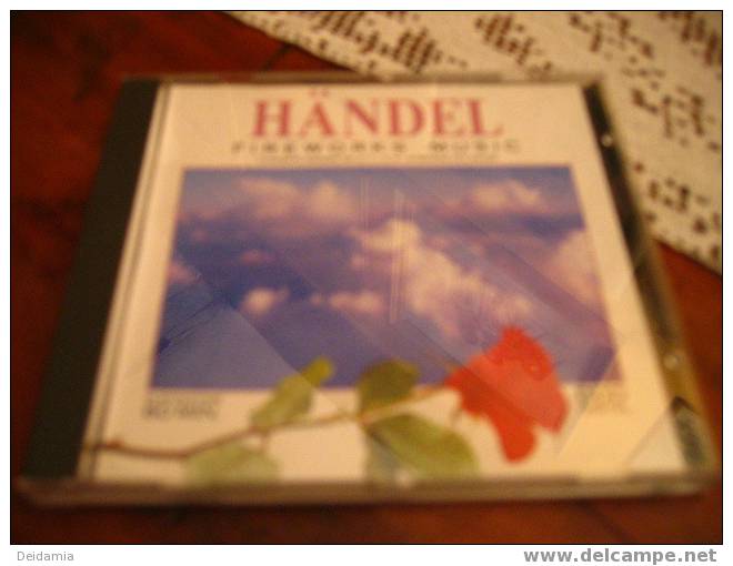 HANDEL. CD 18 TITRES DE 1990. FIREWORKS MUSIC. ENVIRON1H - Classique