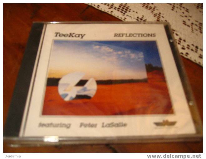 CD 10 TITRES TEE KAY. REFLECTIONS. FEATURING PETER LA SALLE - Instrumentaal