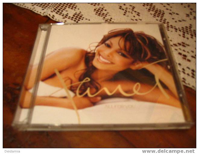 JANET JACKSON. CD 20 TITRES DE 2001. JANET ALL FOR YOU - Disco & Pop