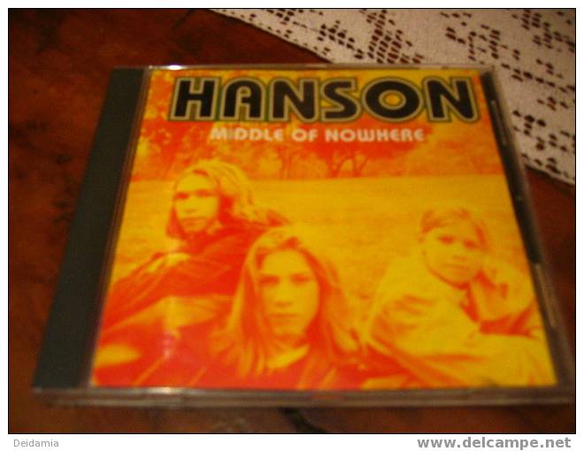 HANSON. CD 13 TITRES DE 1997. MIDDLE OF NOWHERE - Disco & Pop