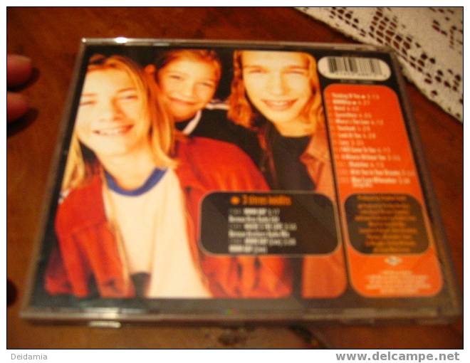 HANSON. CD 13 TITRES DE 1997. MIDDLE OF NOWHERE - Disco, Pop