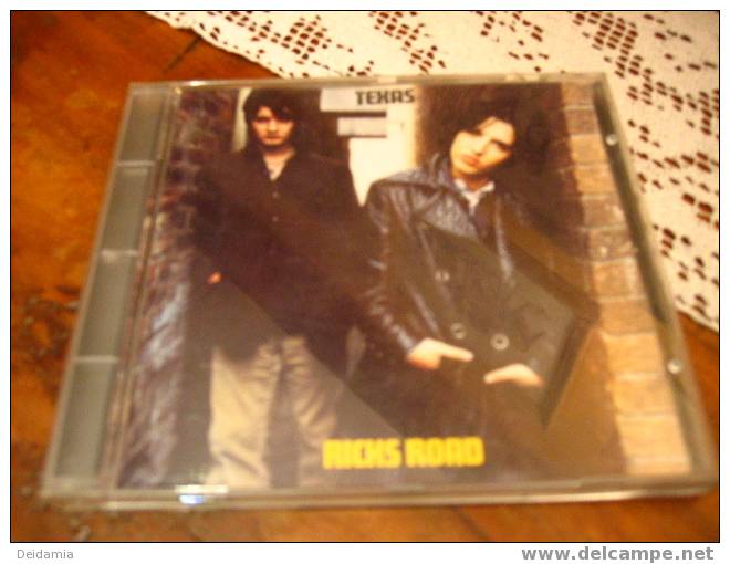 TEXAS. CD 12 TITRES DE 1993. RICKS ROAD. VERTIGO 518 252. 2 - Disco & Pop