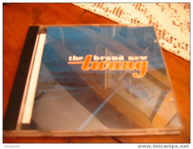 THE BRAND NEW TWANG. CD COUNTRY 7 TITRES DE 1999. KCDP 51688 - Country & Folk