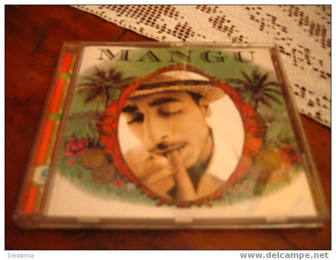 MANGU. CD 15 TITRES DE 1998. ISLAND MIAMI 524 453. 2. LATINO - World Music