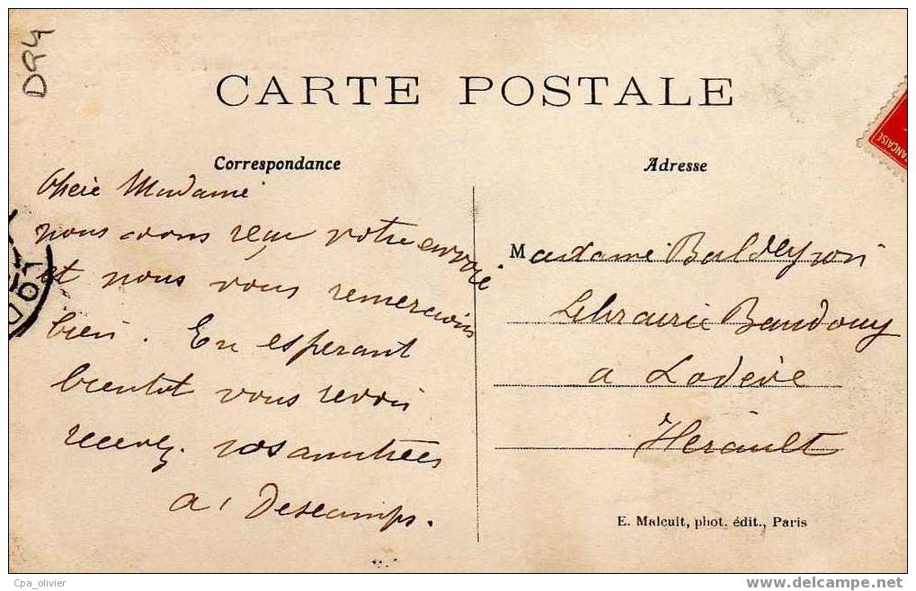 94 ALFORTVILLE Chemin Des Boeufs, Animée, Café Aux Trois Tonneaux, Suze, Ed EM 1007, 191? - Alfortville