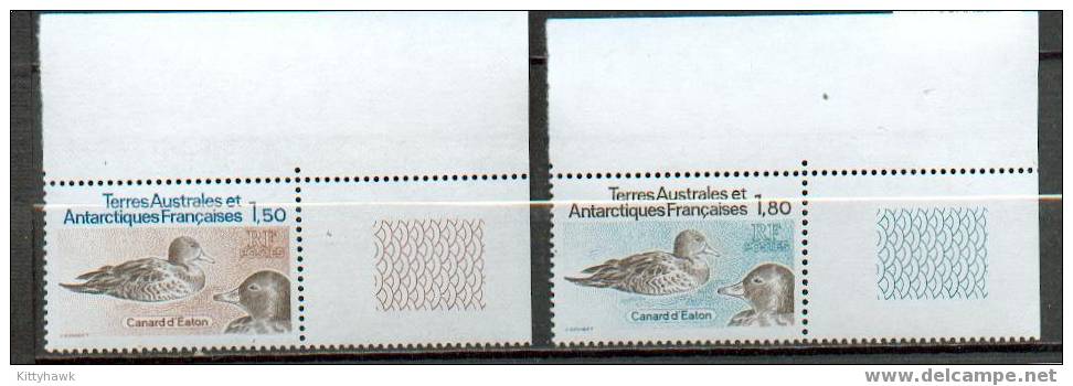 TAAF 113 - YT 97/98 ** - Unused Stamps