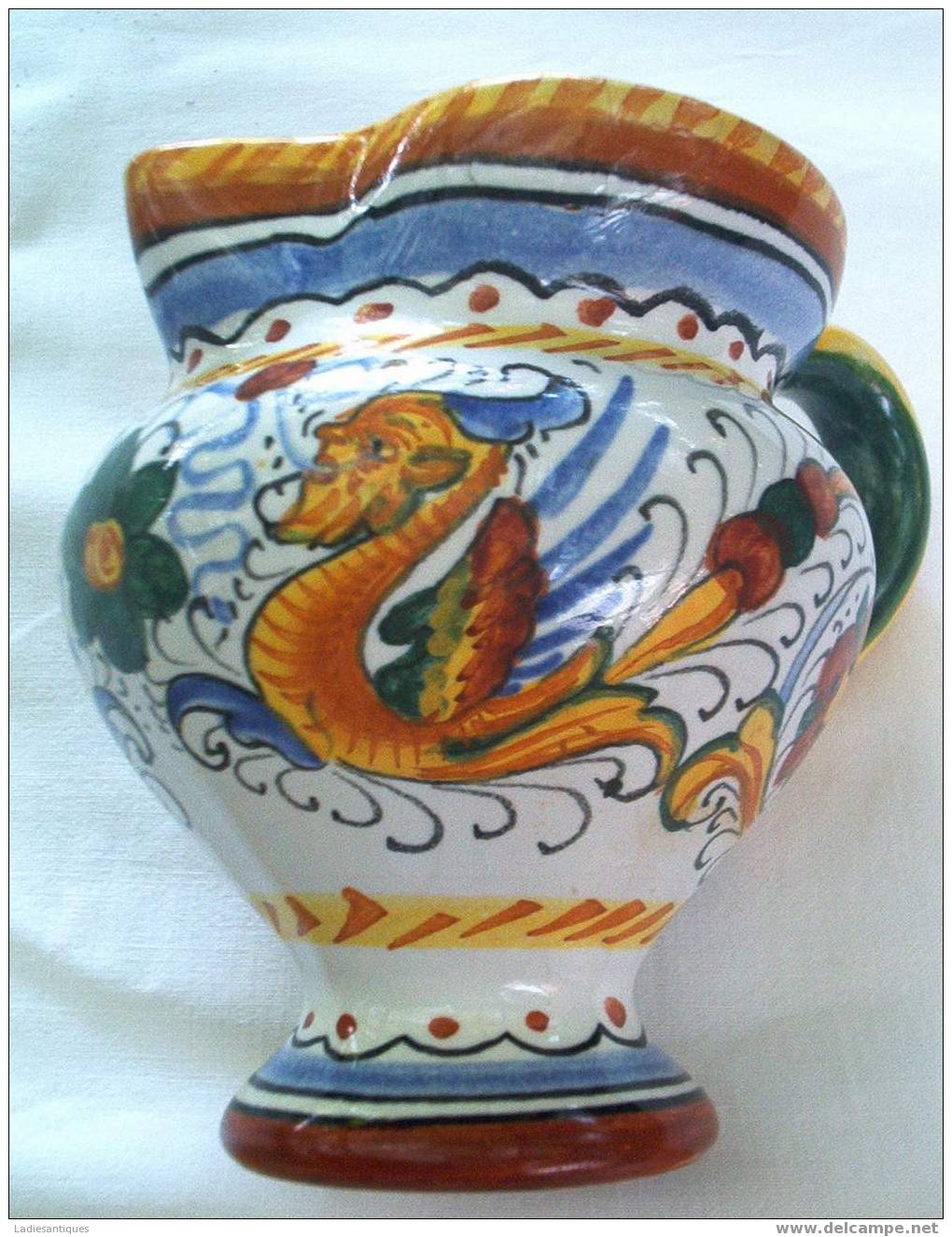 Raffaellesco Pitcher - Kruikje - Pichet - CR 188 - Deruta (ITA)