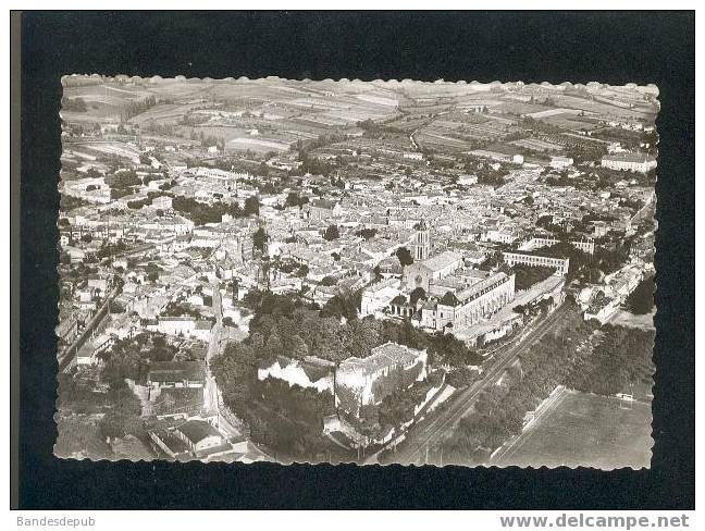 CPSM - La Réole ( Gironde ) - Vue Aérienne (Ed. Van Eyk N°3 Format CPA) - La Réole