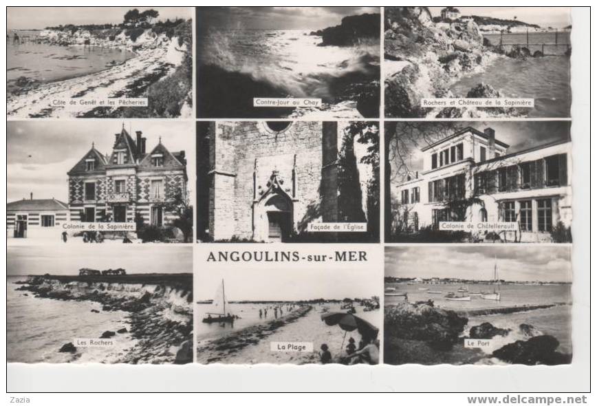 17.030/ ANGOULINS- (cpsm) N°3 - Angoulins