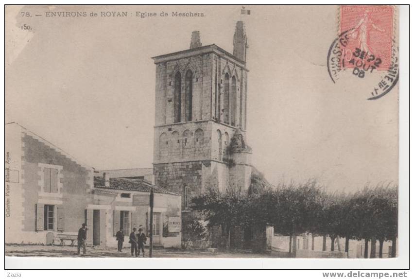 17.062/ MESCHERS LES BAINS- Eglise - Meschers