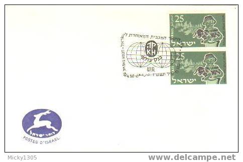 Israel - Sonderstempel / Special Cancellation (Y214) - Lettres & Documents