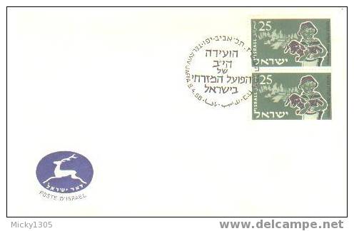 Israel - Sonderstempel / Special Cancellation (Y215) - Briefe U. Dokumente