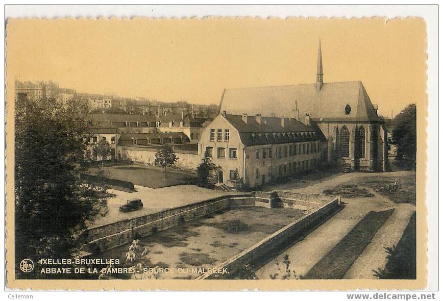 Ixelles Abbaye (d763) - Ixelles - Elsene