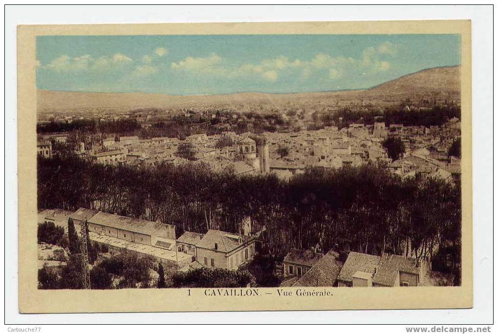 J23 - CAVAILLON - Vue Générale - Cavaillon