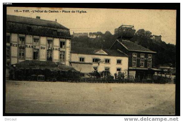 4080 - Tilff  L´hôtel Du Casino - Place De L´église  éditeuir  Bertels - Esneux