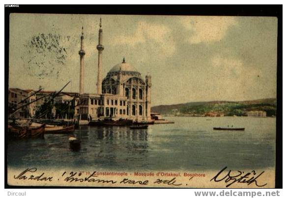 4088 - Constantinople Mosquée D'Ortakeui. BOSPHORE - Turquie