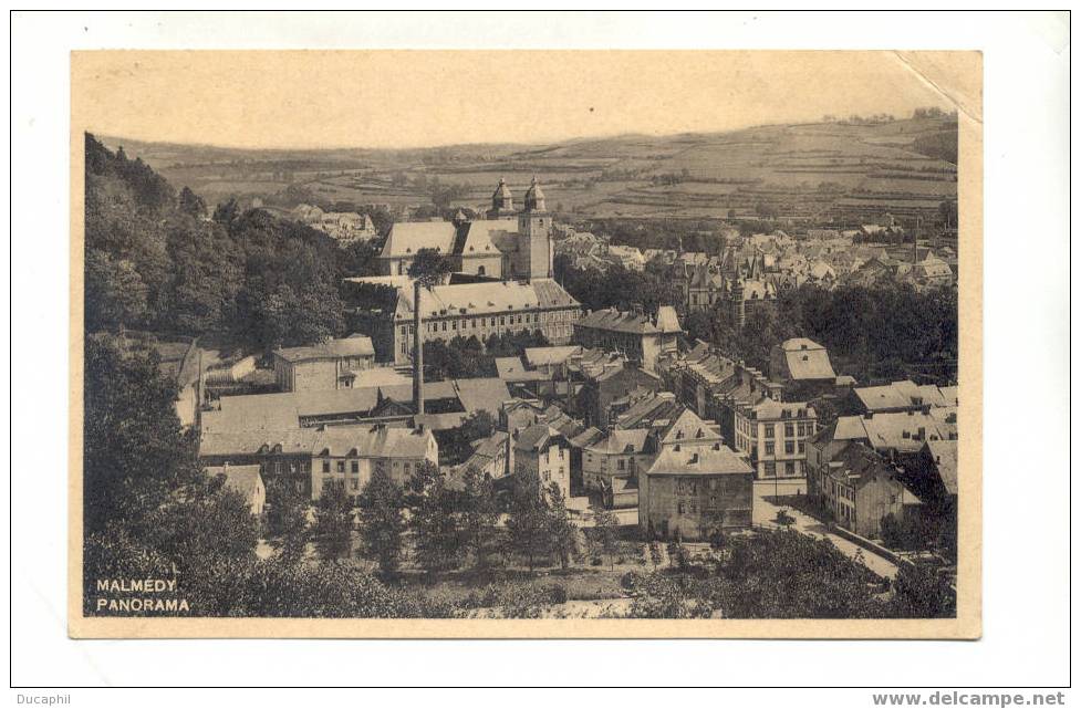 MALMEDY PANORAMA - Malmedy