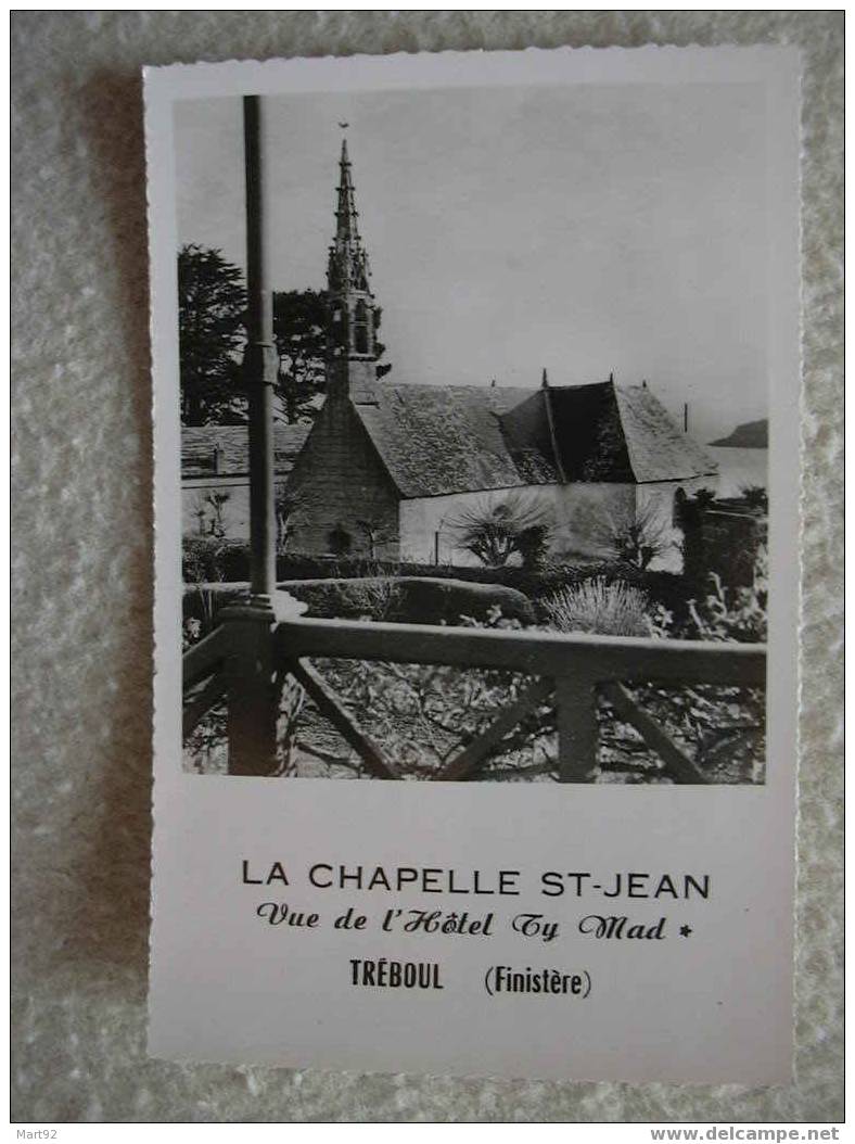 29 TREBOUL CHAPELLE ST JEAN VUE DE L HOTEL TY MAD - Tréboul