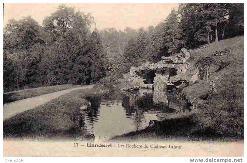 60 LIANCOURT Rochers Du Château Latour - Liancourt