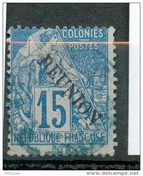 REU 89 - YT 22 Obli - Used Stamps