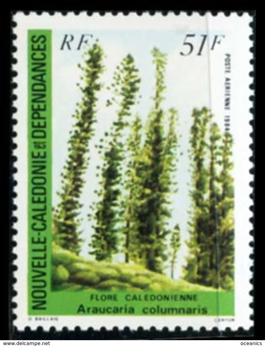 Nouvelle Calédonie (Y/T No, PA-238 - Arbres / Trees) [**] - Unused Stamps