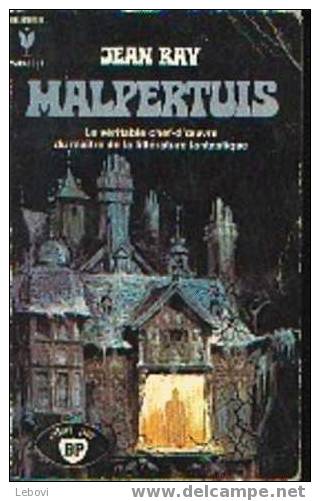 "Malpertuis" RAY, J. ED. Marabout Verviers 1971 - Bien Complet - Toverachtigroman