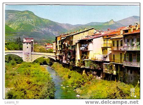 CP -  SOSPEL - LE VIEUX PONT SUR LA BEVERA - PHOTOGUY- - Sospel