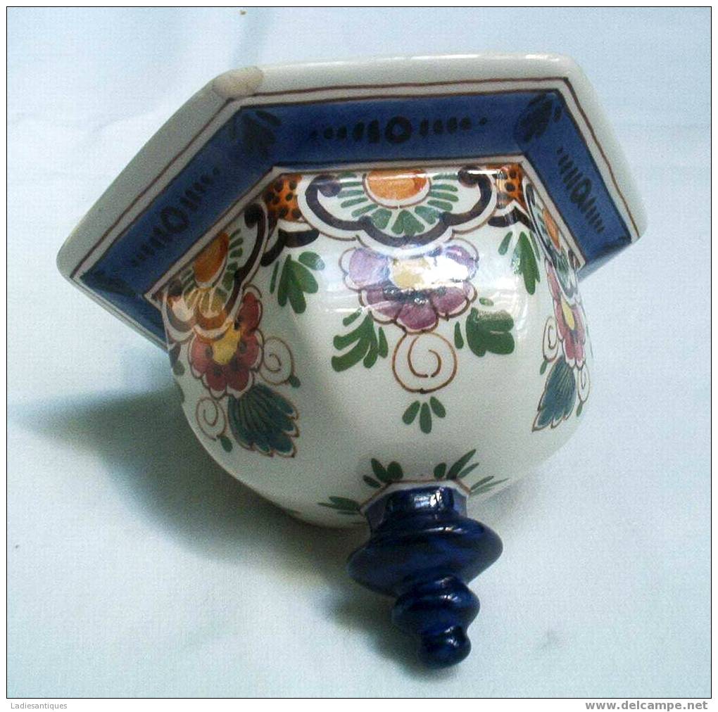 Delft Polychrome - Deksel - Couvercle - Lid - DI 988 - Delft (NLD)