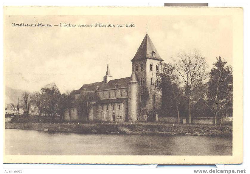 Bc/ Hastière Sur Meuse, L´Eglise Romane D´Hastière Par Delà, L´Edition Belge - Hastière