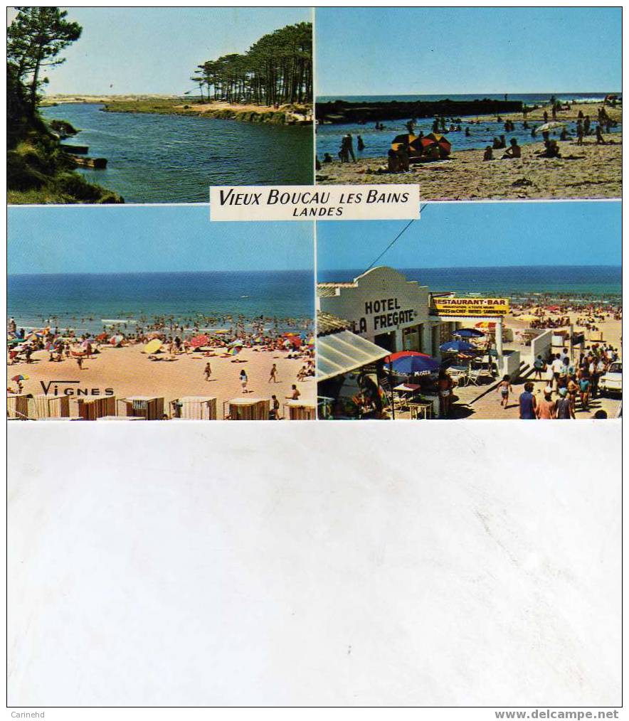 VUES SUR LE COURANT ET LA PLAGE VIEU BOUCAU - Vieux Boucau