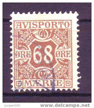 Nr 7, Michel = 30 € (X09149) - Revenue Stamps