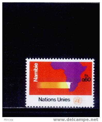 Nations Unies Geneve Yv.no.34 Neuf** - Unused Stamps