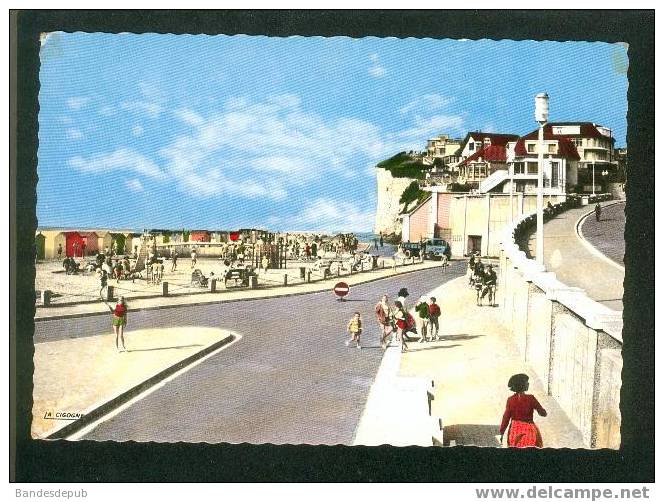 CPSM - Criel Sur Mer - Jeux D' Enfants (Ed. La Cigogne 76 192 39) - Criel Sur Mer