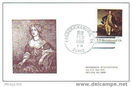 USA - Sonderkarte Gestempelt / Special Card Used (Y218) - Souvenirkarten