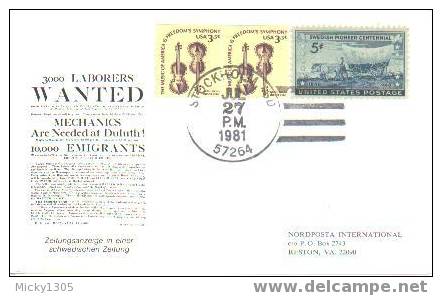 USA - Sonderkarte Gestempelt / Special Card Used (Y220) - Cartoline Ricordo