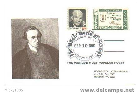 USA - Sonderkarte Gestempelt / Special Card Used (Y221) - Souvenirkarten