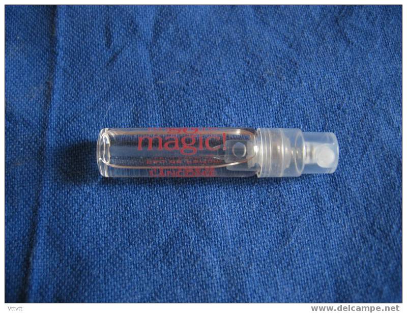 Miniature Vaporisateur LANCOME, MIRACLE SO MAGIC, Eau De Parfum (5,3 Cm) - Miniaturen Flesjes Dame (zonder Doos)