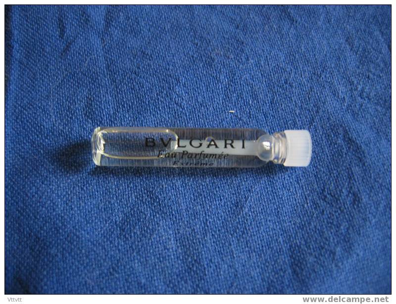 Echantillon, BVLGARI, Eau Parfumée Extrême (5 Cm) - Miniaturen Flesjes Dame (zonder Doos)