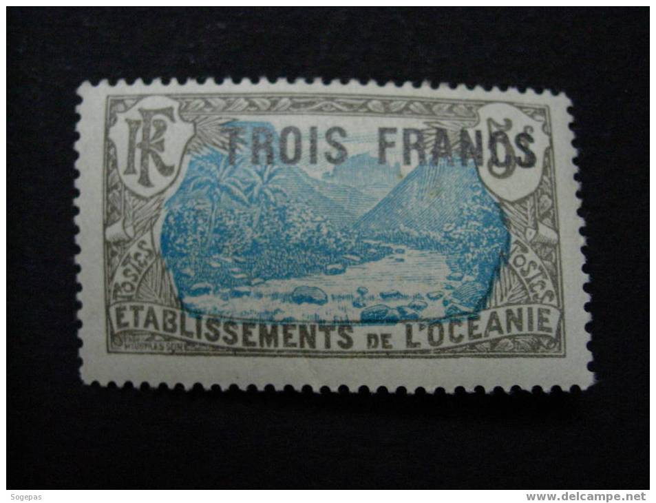 Etablissements De L'OCEANIE   Vallée  1926/1927 - Other & Unclassified