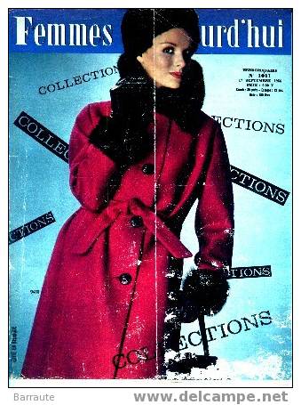 Femmes D´aujourd´hui N° 1011 Du 17/09/1964 - Fashion