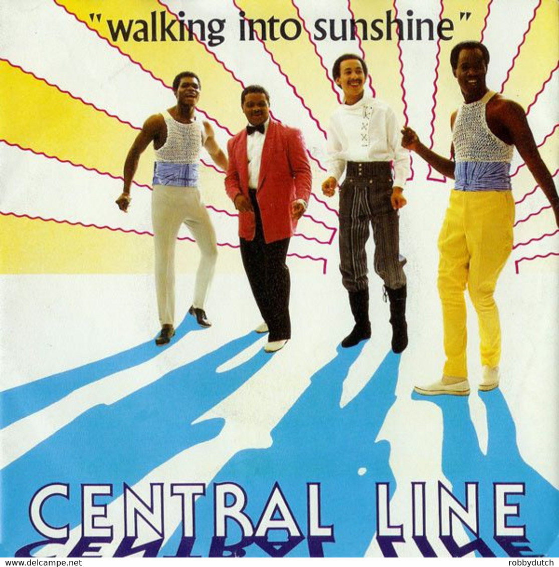 * 7" * CENTRAL LINE - WALKING INTO SUNSHINE (1981 Ex!!!) - Soul - R&B