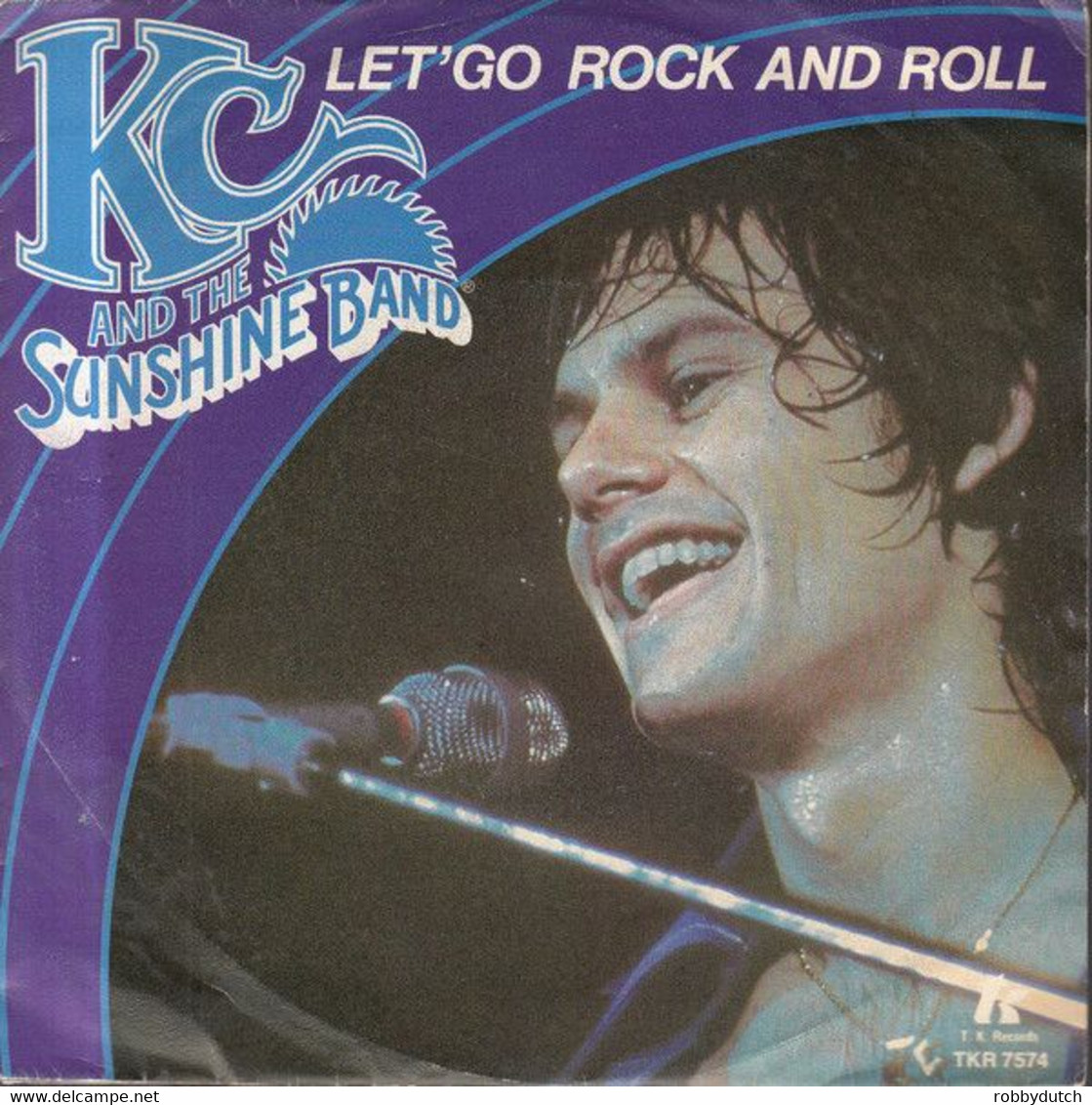 * 7" * KC & THE SUNSHINE BAND - LET' GO ROCK AND ROLL (1979 Ex!!!) - Soul - R&B